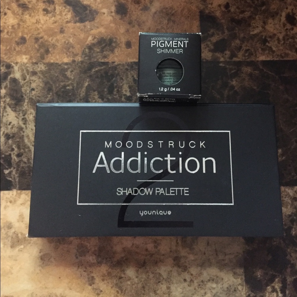 Younique Palette 2 & Eyeshadow