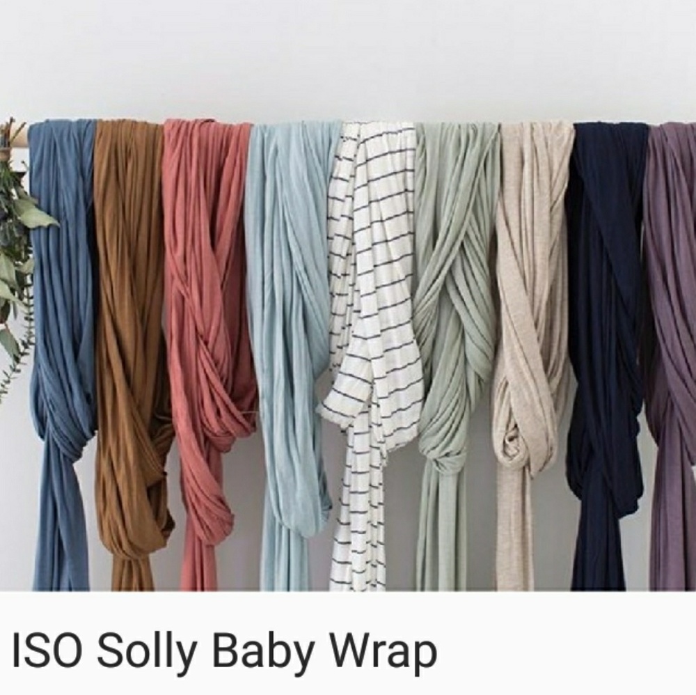 ISO BABY STUFF