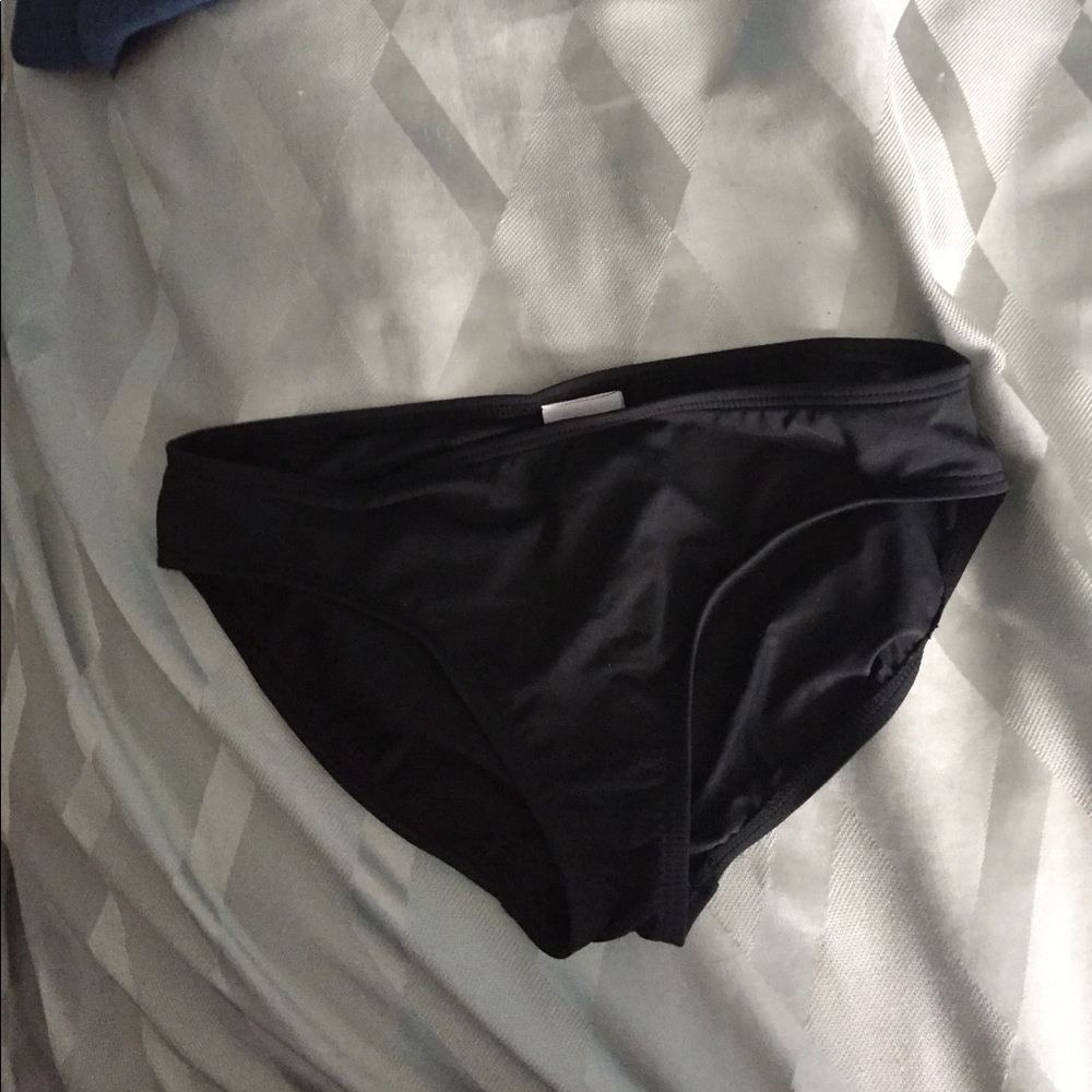 Black bikini bottoms