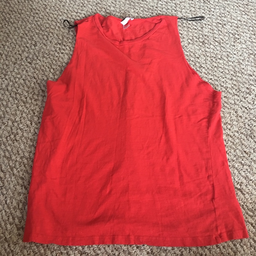 Women's Orange Tank