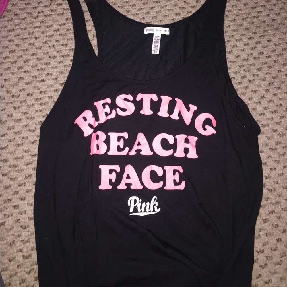 *SOLD ON Ⓜ️* VICTORIA SECRET LOVE PINK TANK