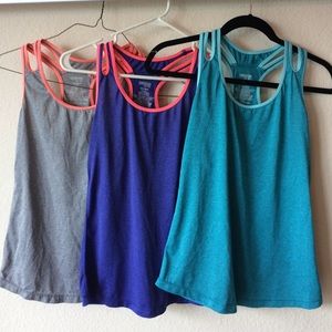 Set of 3 Workout Tanks