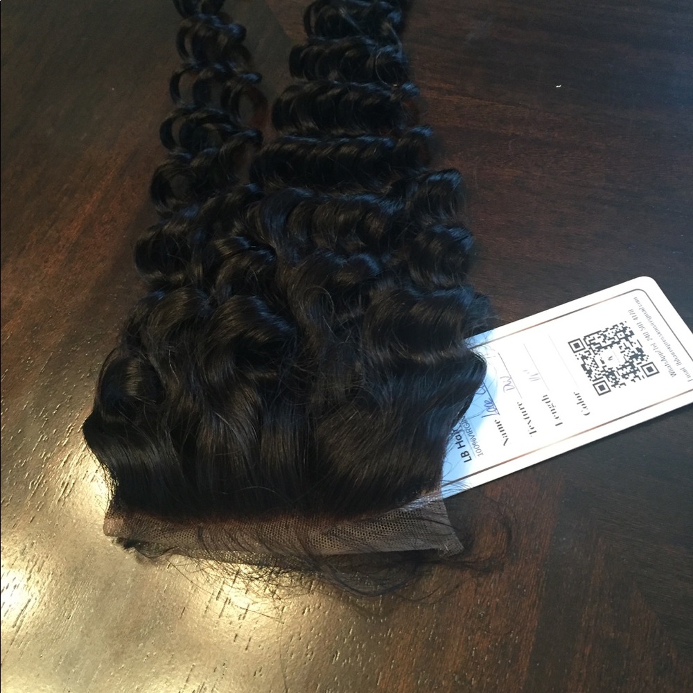 Deep wave Brazilian closures