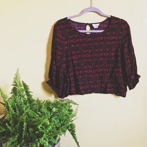 Urban Outfitters Patterned Top