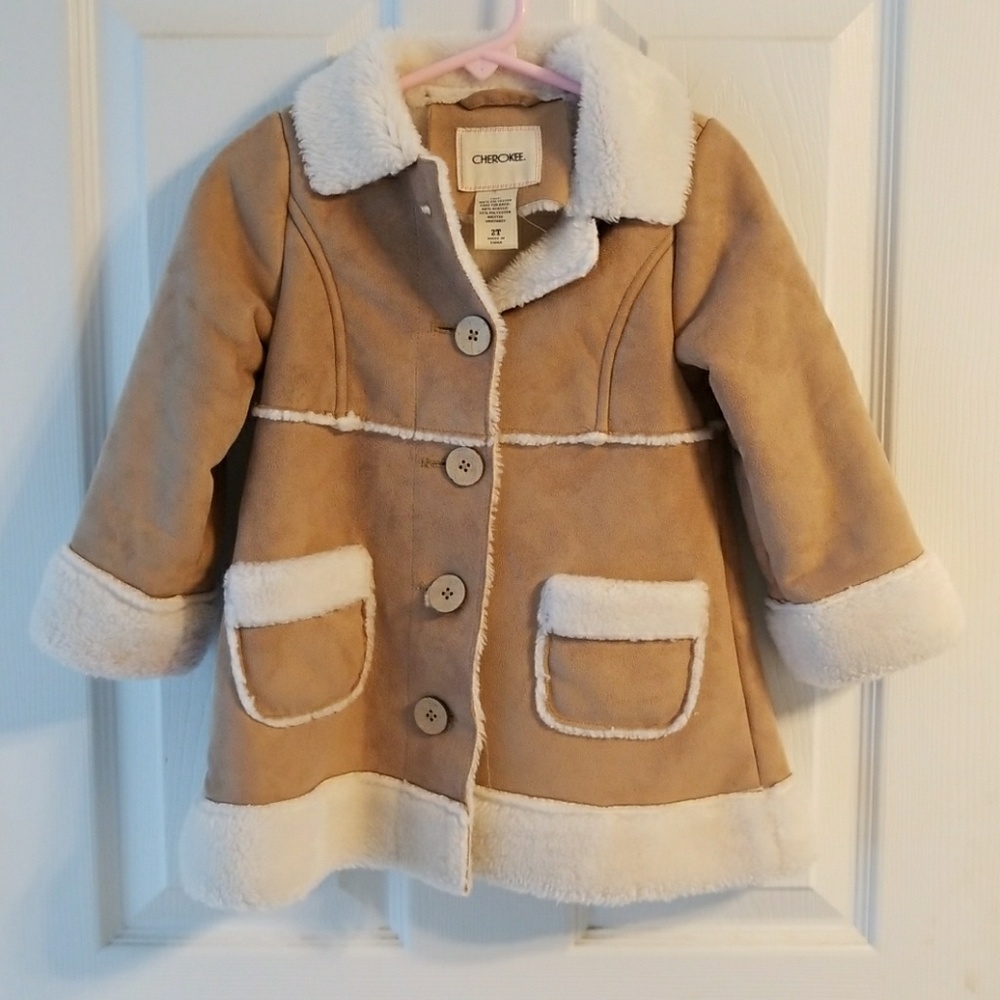 Girls Cherokee coat