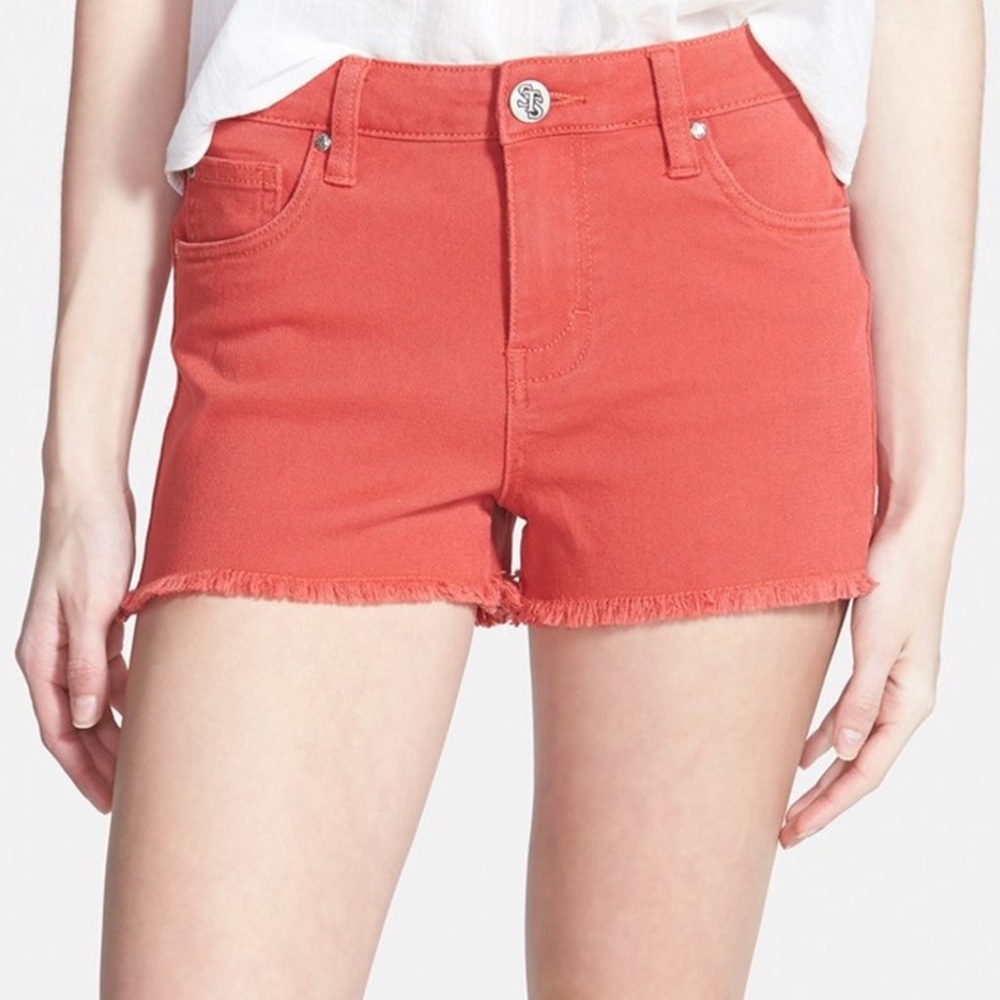 STS BLUE High Waist Cutoff Shorts