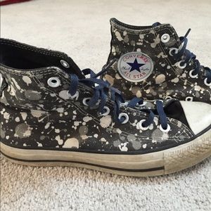 Paint splatter Converse