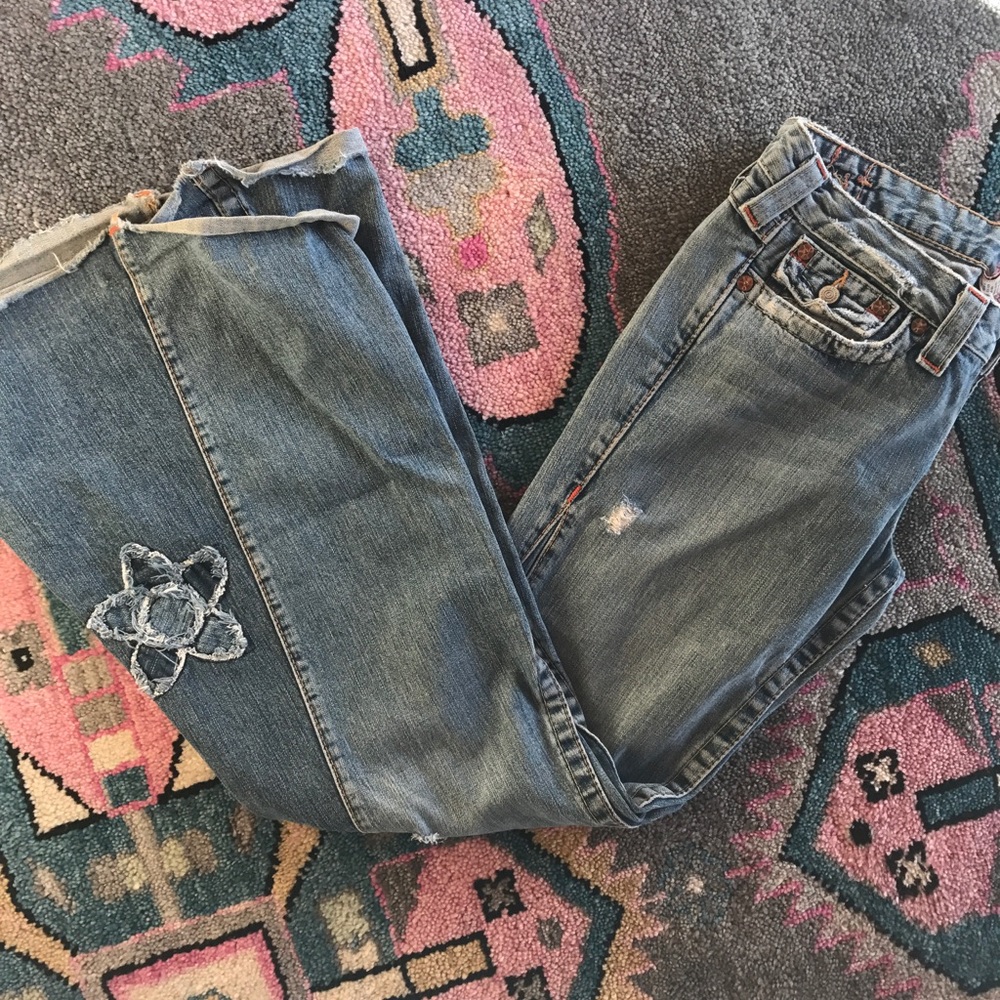 True Religion Flares