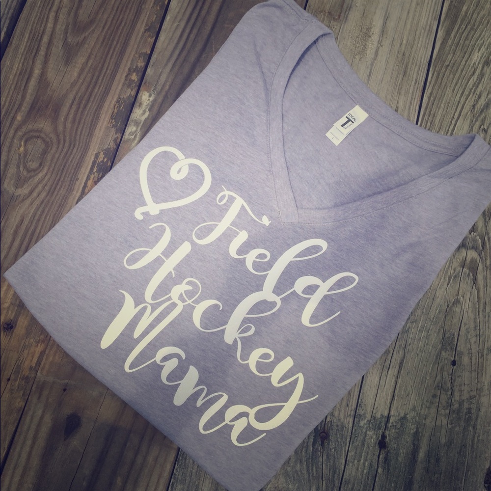 Field Hockey Mama Shirt