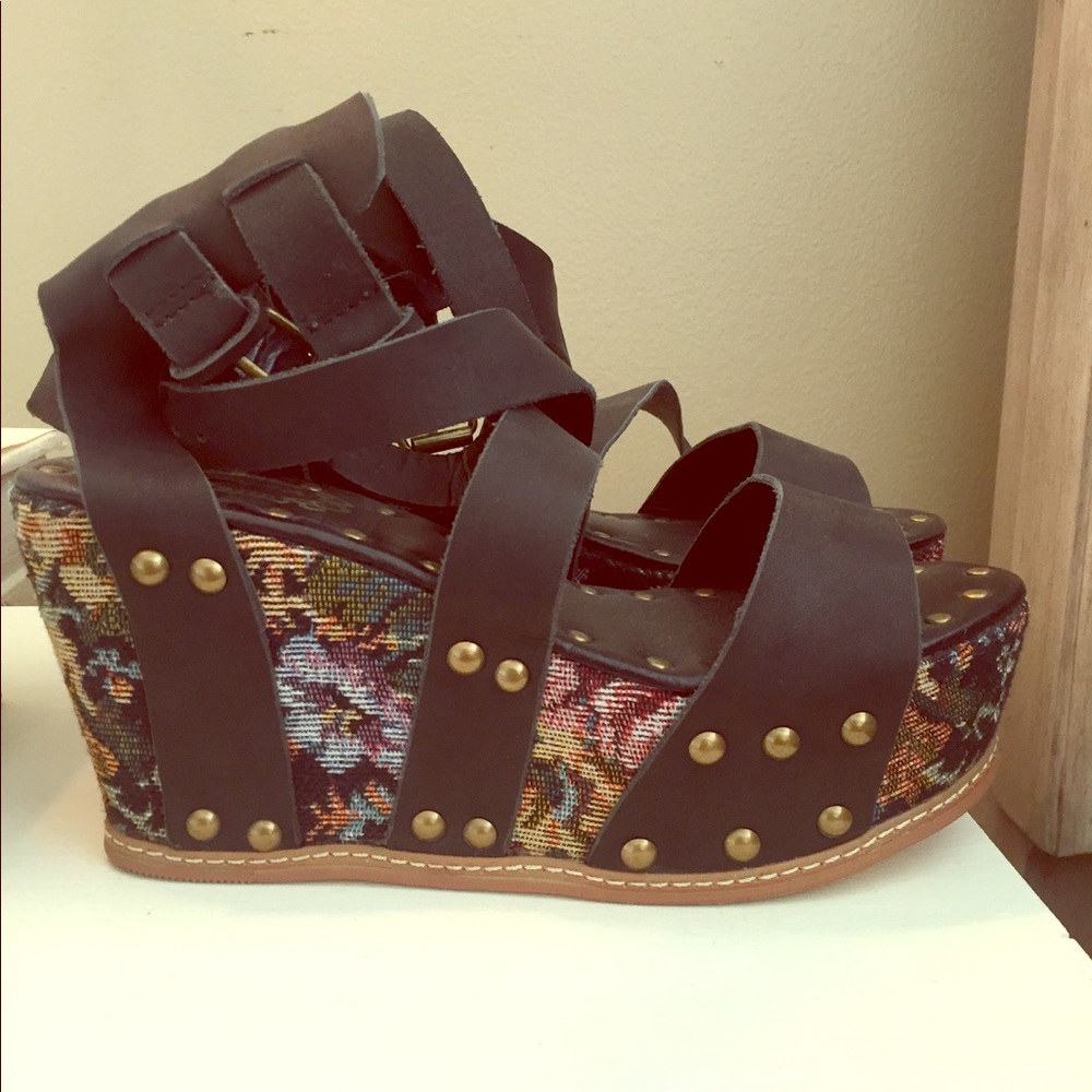Studded Wedges