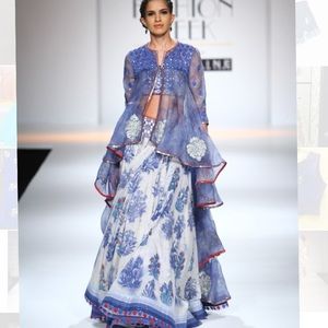 Indo western style foral