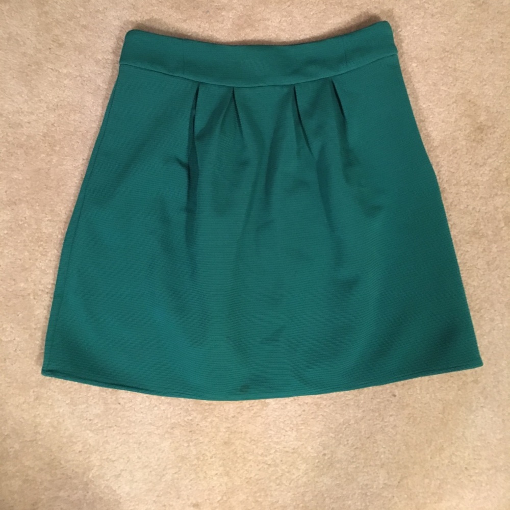 Green Pencil Skirt