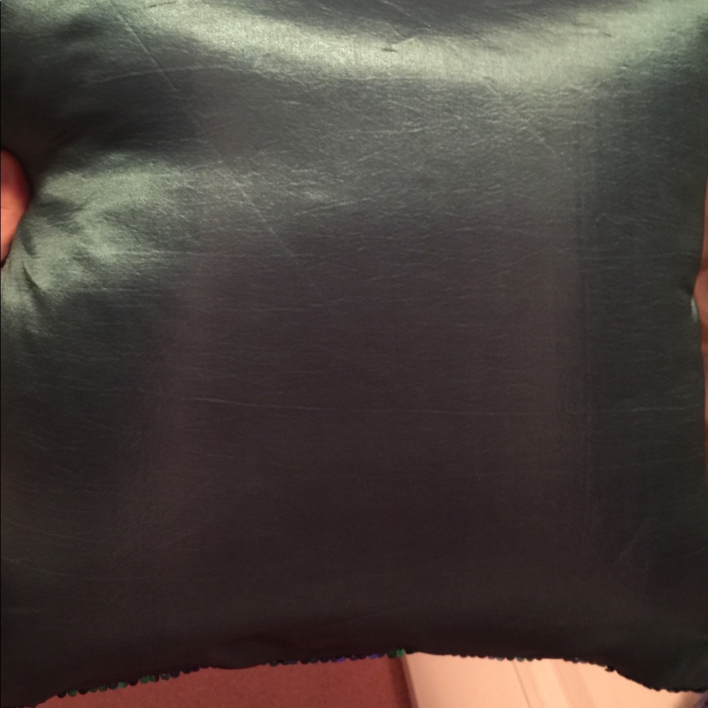 Two mermaid sequin throw pillows reversible Dorm - Picture 4 of 4