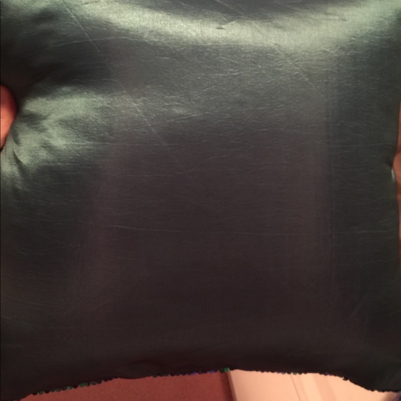 Two mermaid sequin throw pillows reversible Dorm - Picture 4 of 4