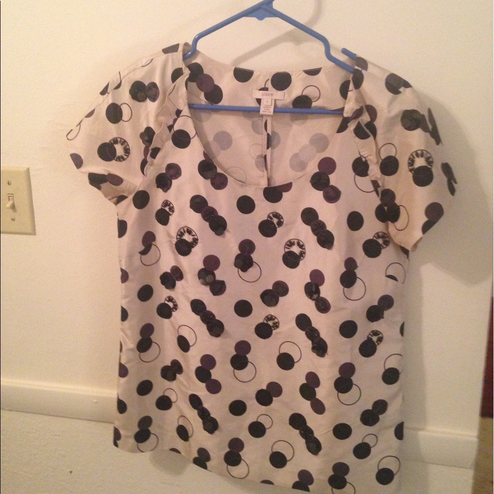 J crew blouse