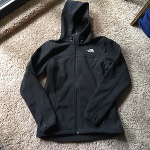 North Face soft shell jacket