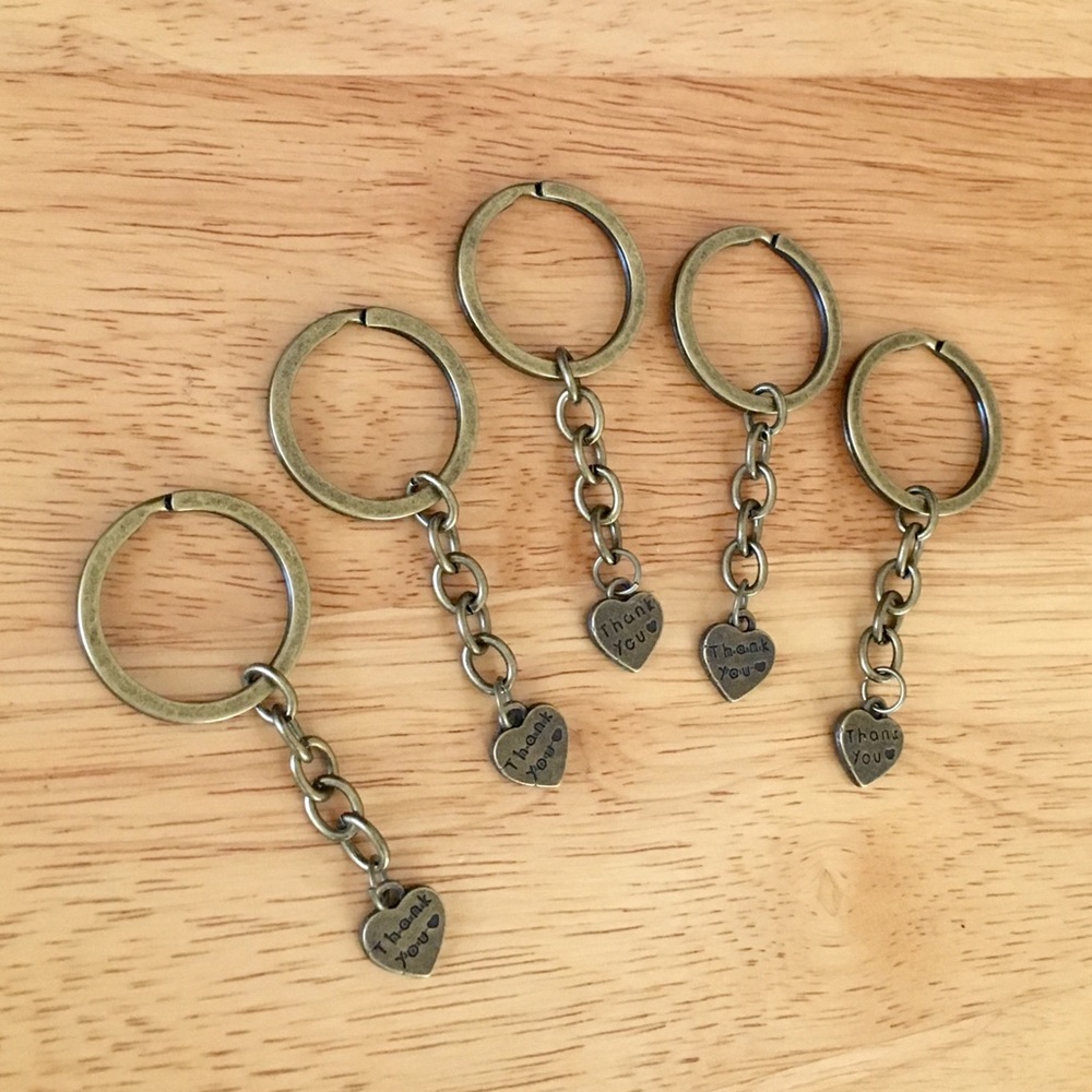 🔑 5 NWOT KEY RINGS! 🔑 - Picture 3 of 8