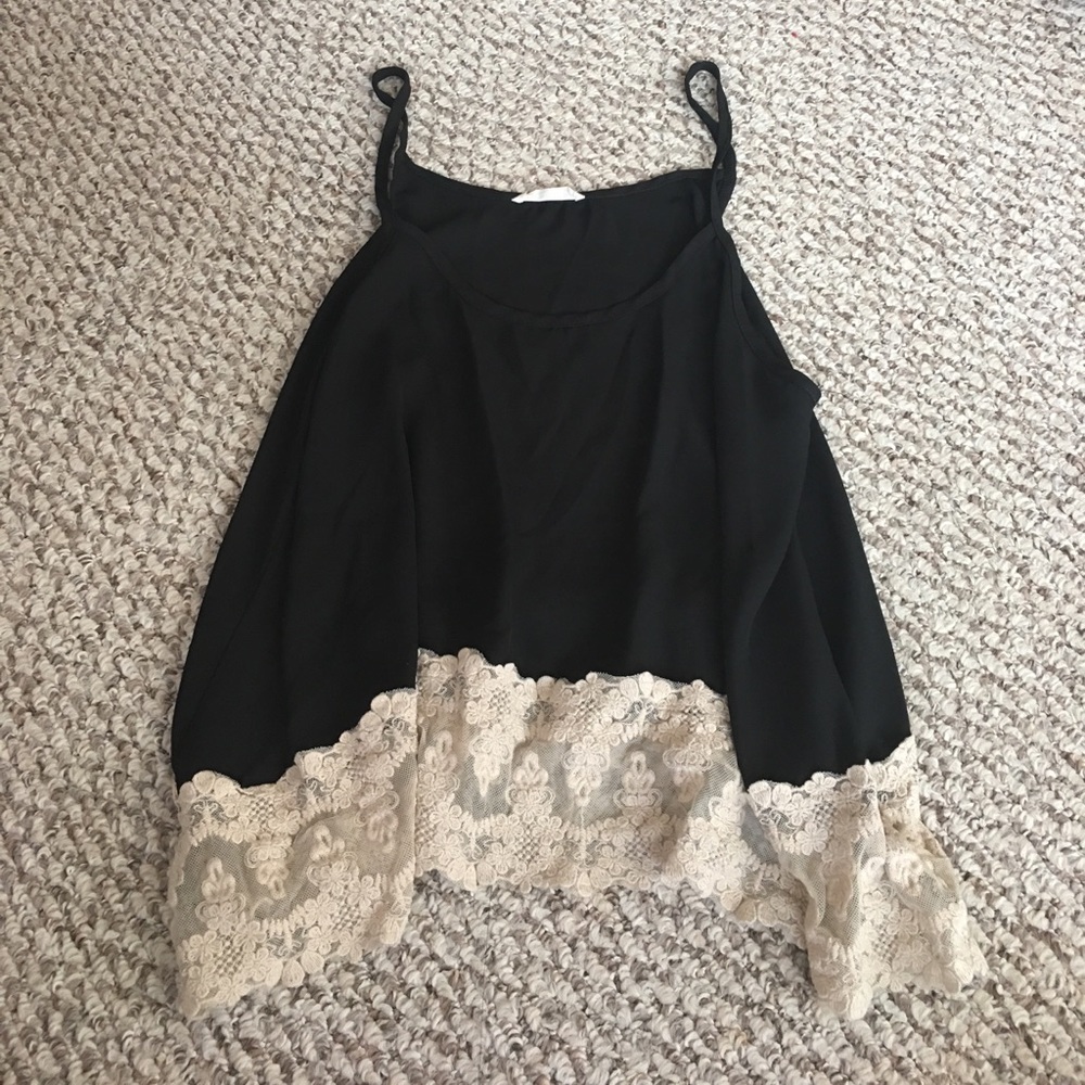 Women's Black Tank