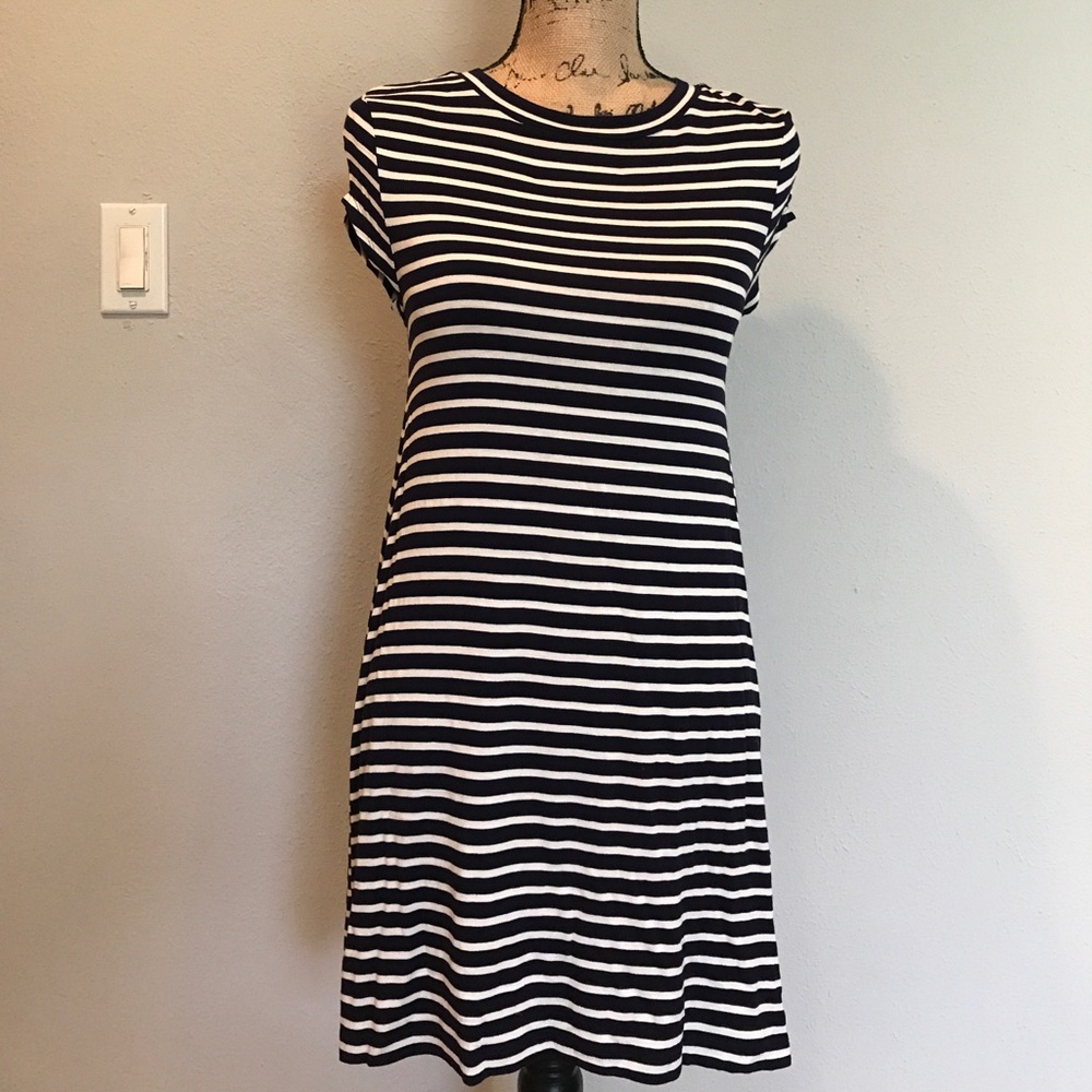 Billabong Stripe T-Shirt Dress sz XS