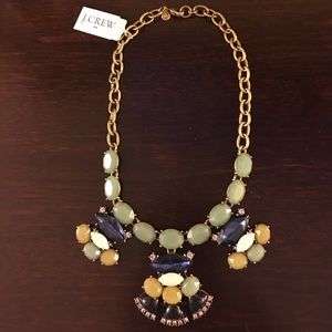 NWT J. Crew Factory Clusters Statement Necklace