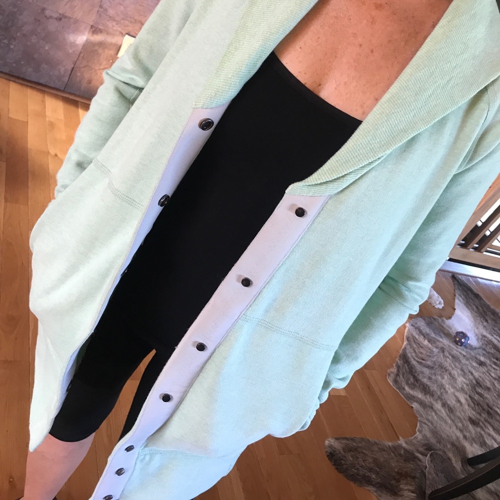 lululemon long jacket