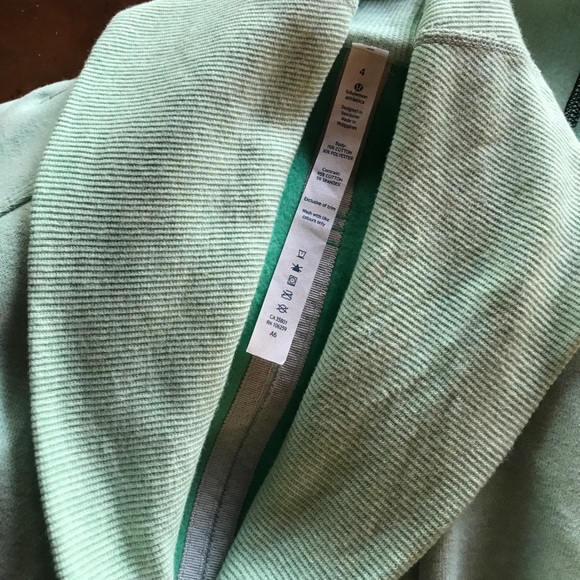 lululemon long jacket - Picture 3 of 3