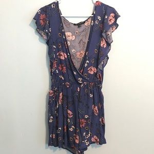 Floral Romper