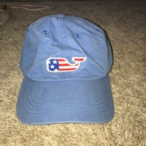 Vineyard Vines American Flag Baseball Hat