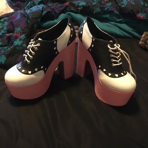 Sugar baby babydoll platforms