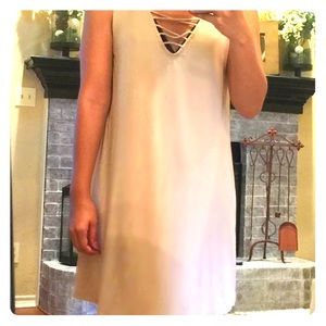 Crisscross V-neck Dress!