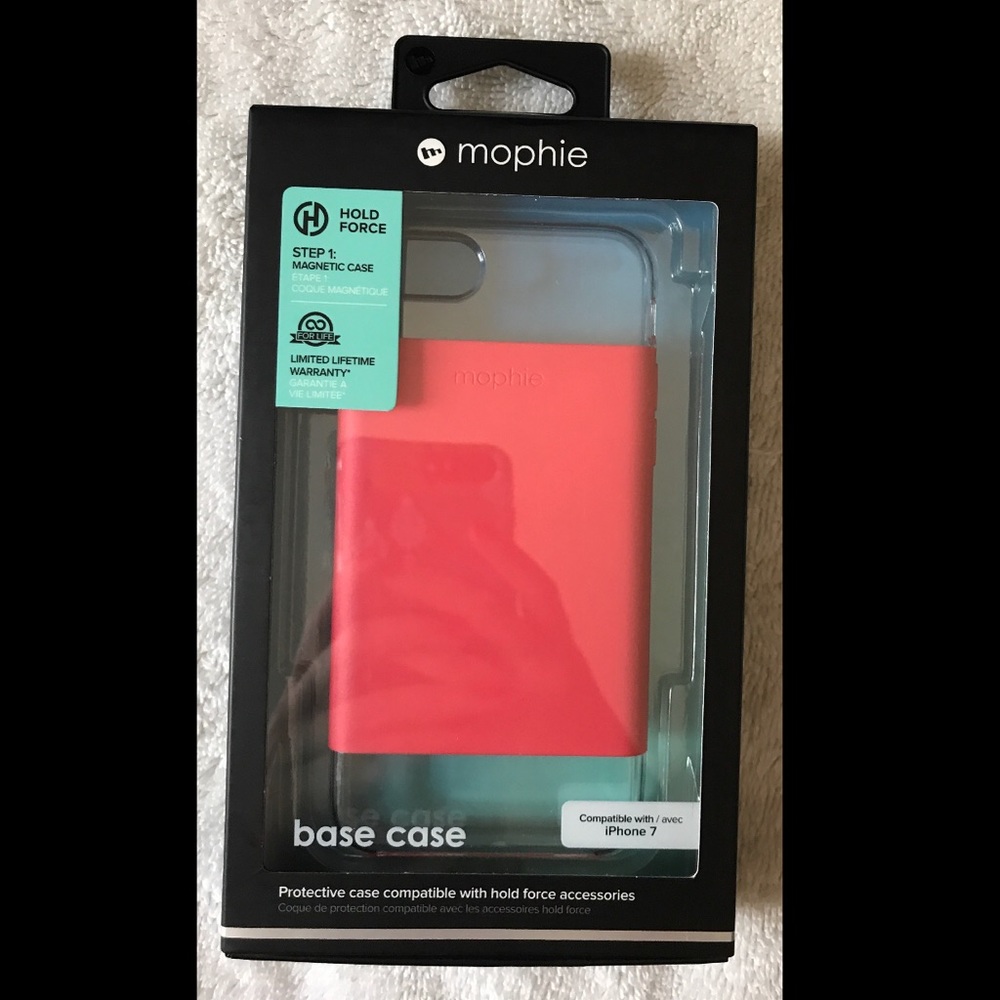 Mophie Hold Force Base Case iPhone 7 Pink