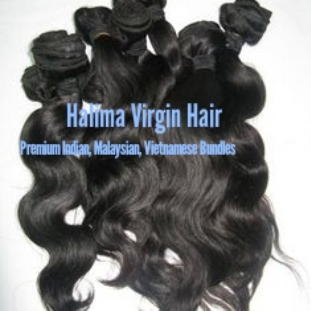 Virgin hair
