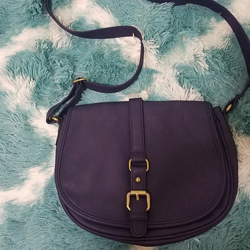 Navy blue Crossbody purse