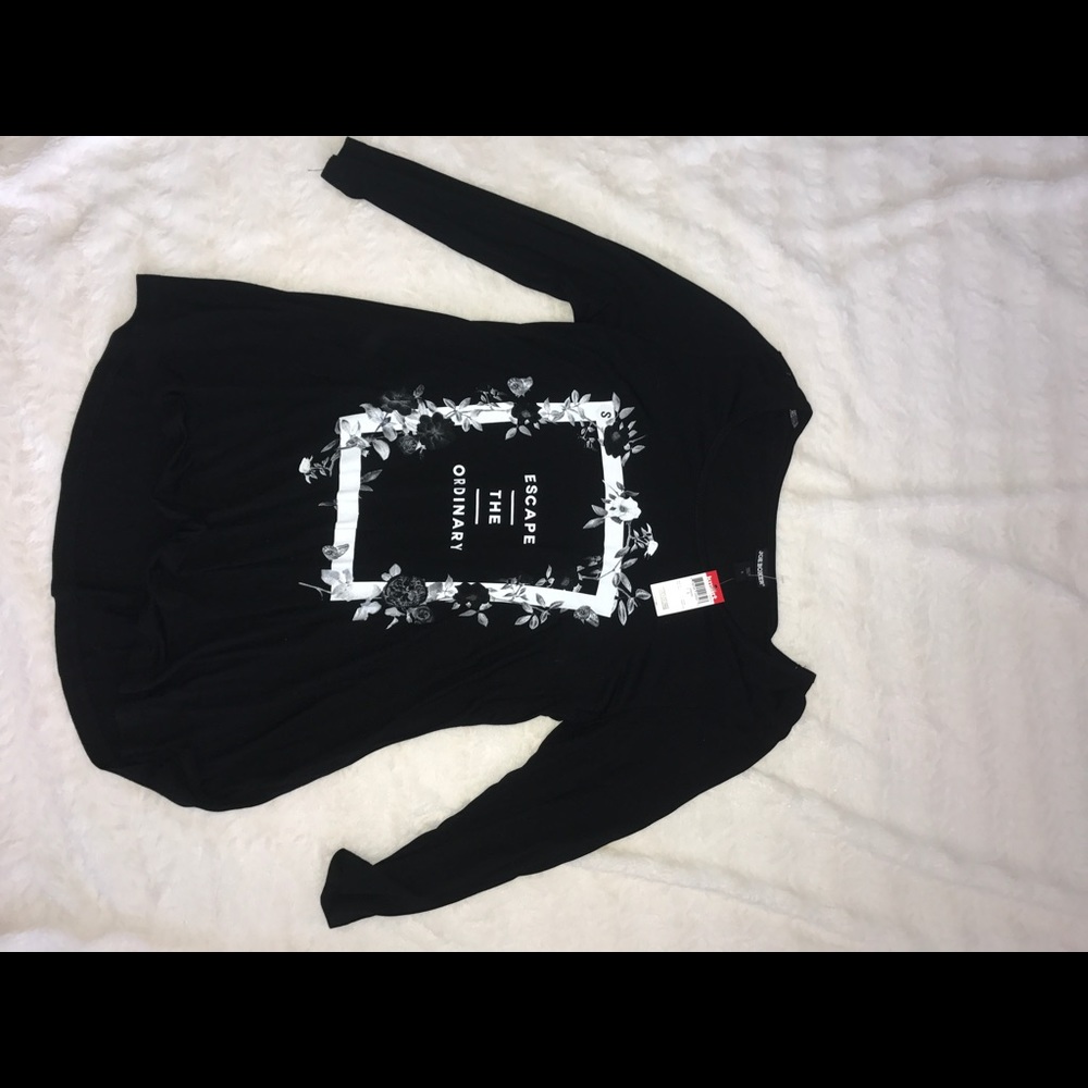 Long sleeve legging tee