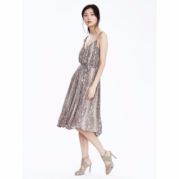 Banana republic printed dress - Picture 1 of 6