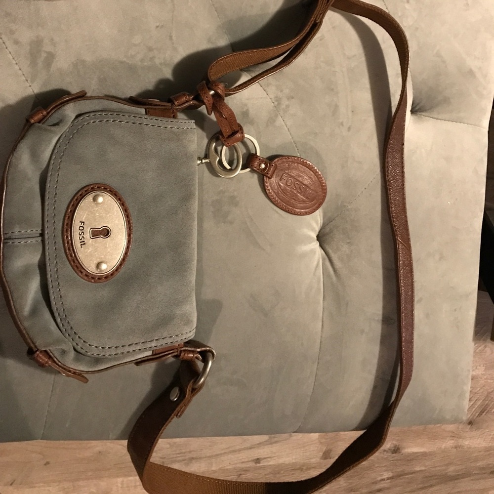 Fossil crossbody small