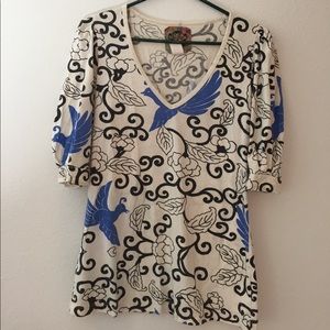 Anthropology bird top