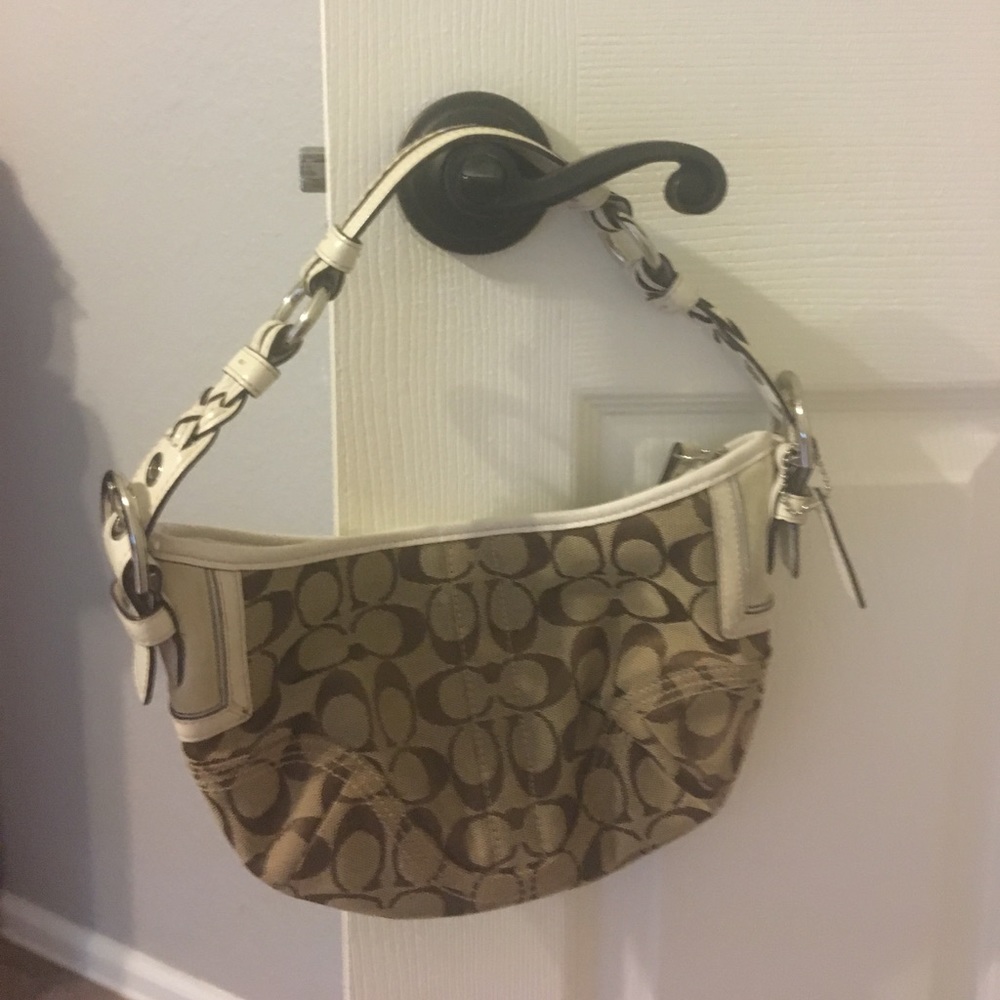 Small Coach handbag