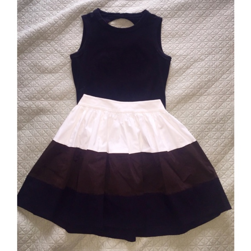Kate Spade multi color skirt