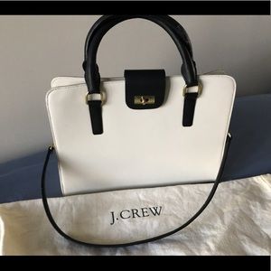 J CREW Leather Handbag