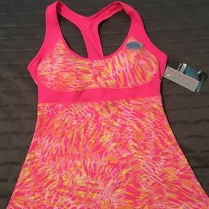 Bright and fun Marika Tek top