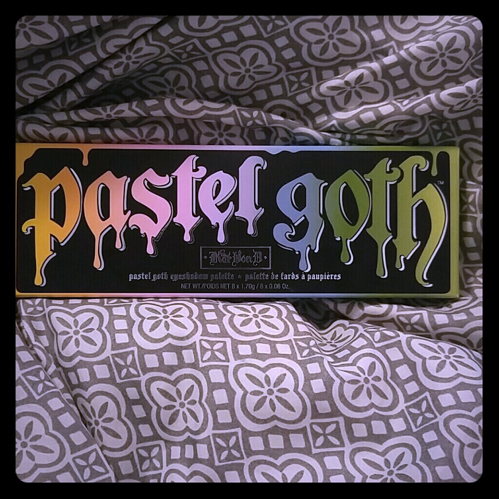 Kat Von D Pastel Goth Pallet