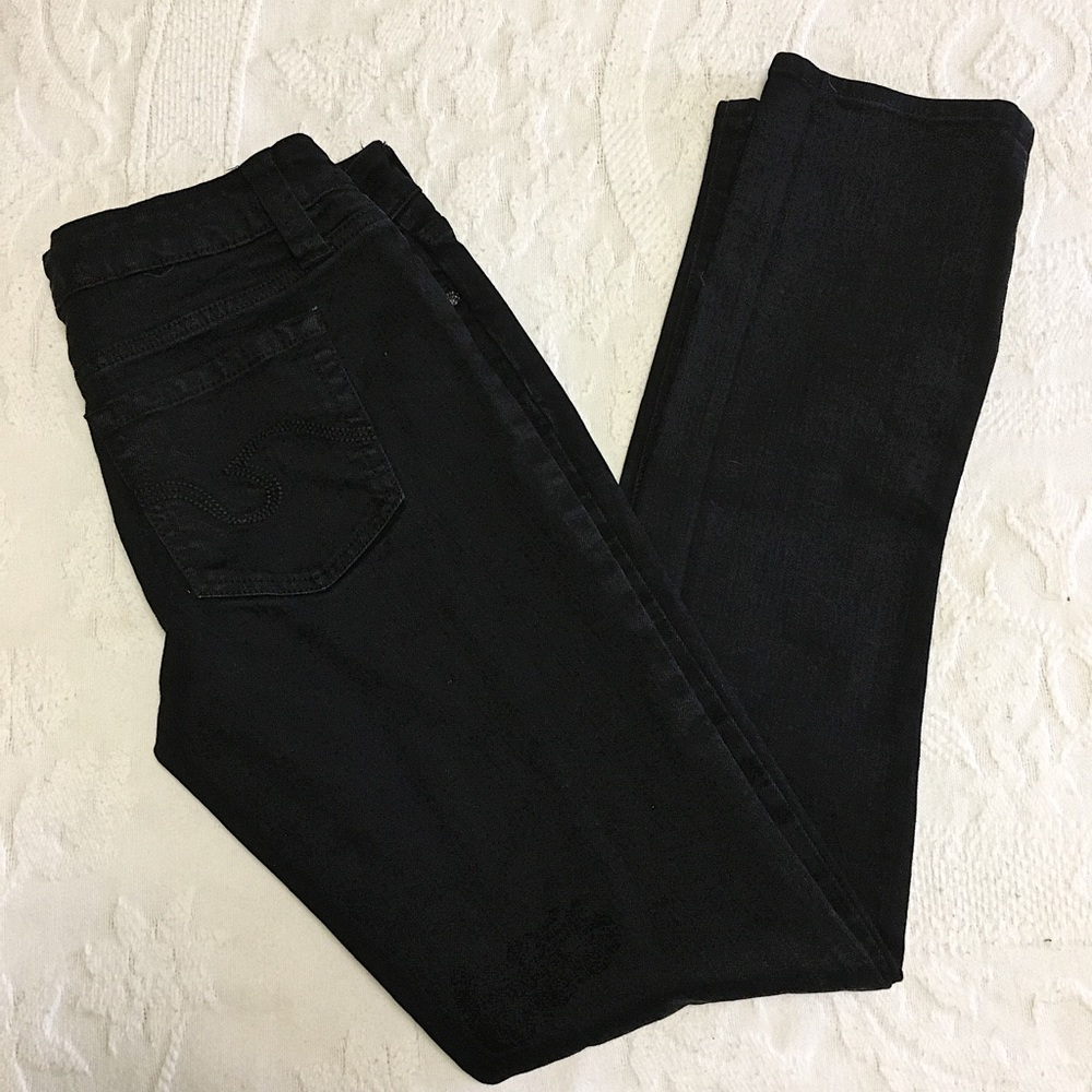 Black refuge jeans (Charlotte Russe)