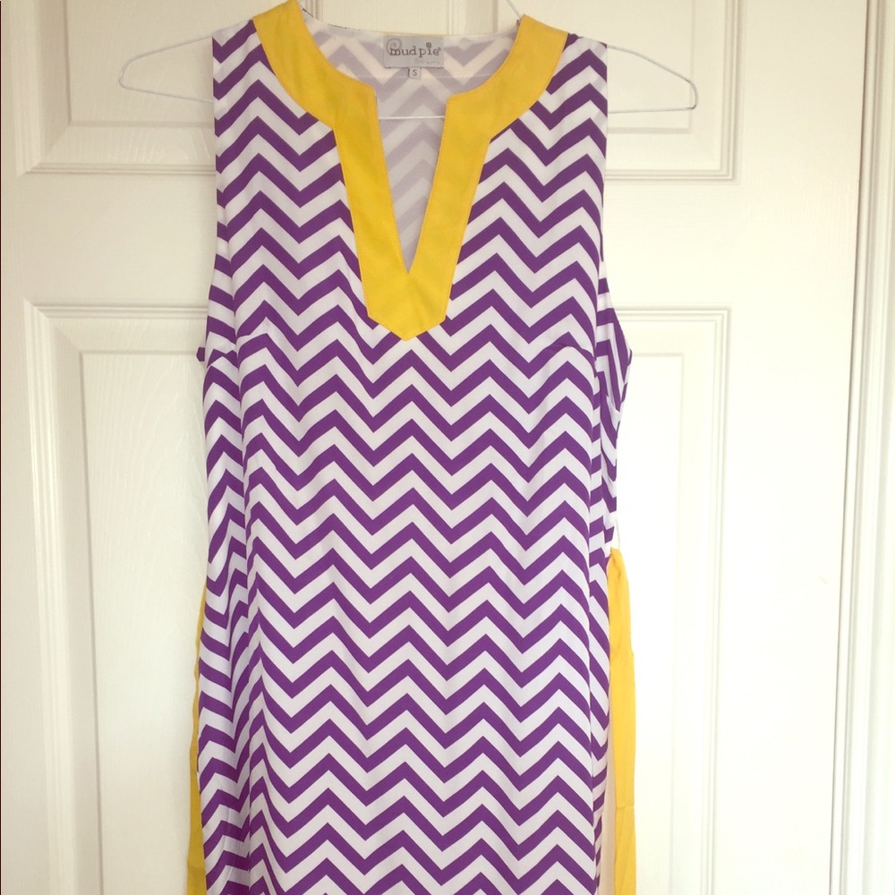 Mudpie Chevron Dress