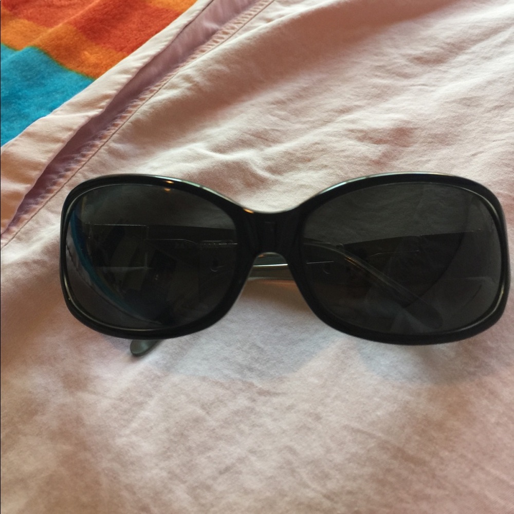 KATE SPADE Round Black Sunglasses