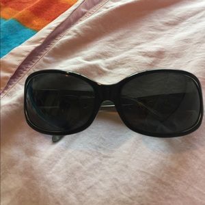 KATE SPADE Round Black Sunglasses