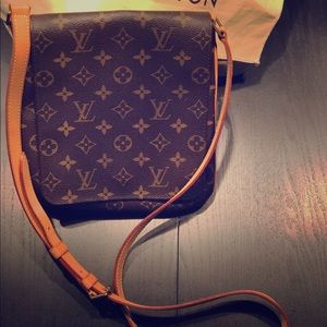 Authentic Louis Vuitton Monogram Salsa Crossbody