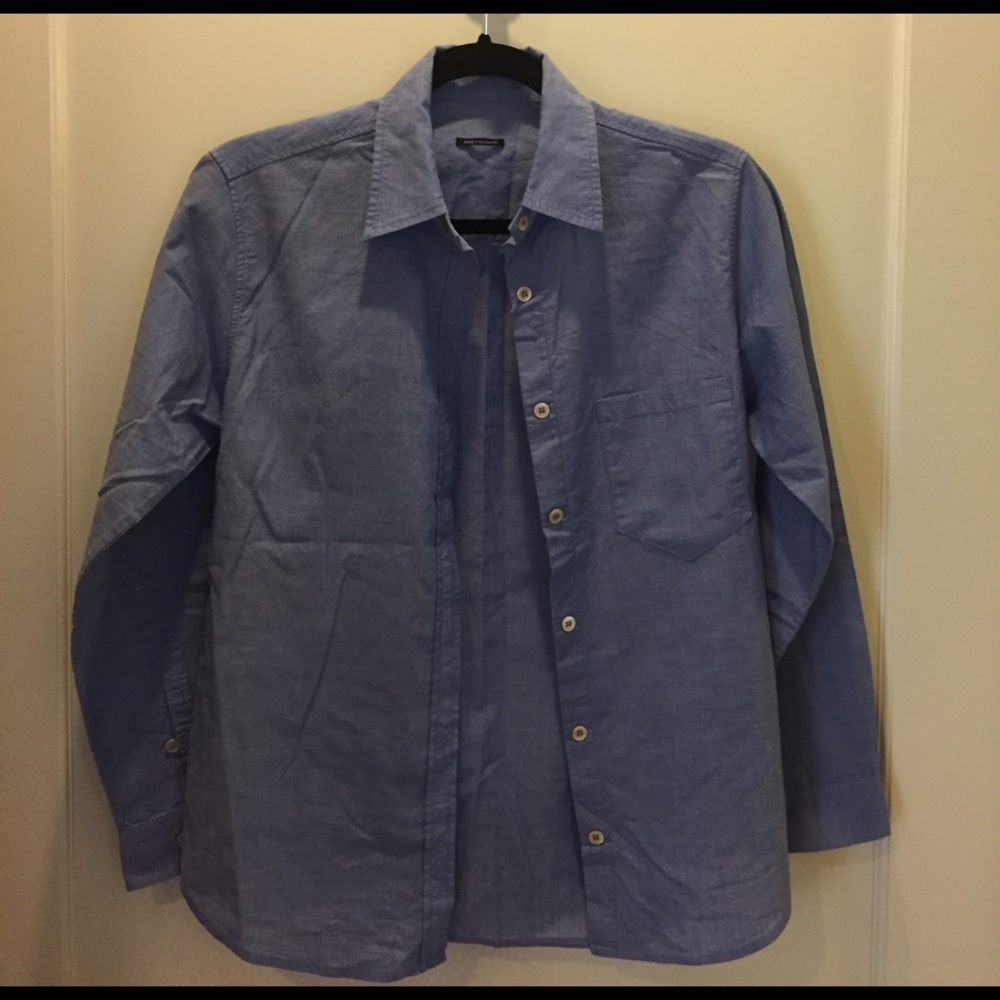 Isabel marant button up shirt