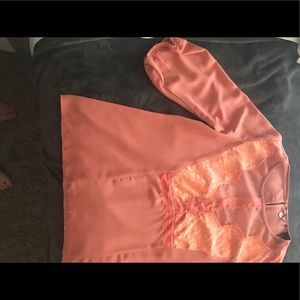 Longsleeve flow shirt