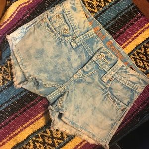 Size 24 Rock Revival shorts
